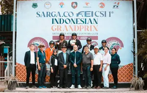 Dirga Wira Berjaya di Indonesian Grandprix 2024, Rebut Piala Kemenpora