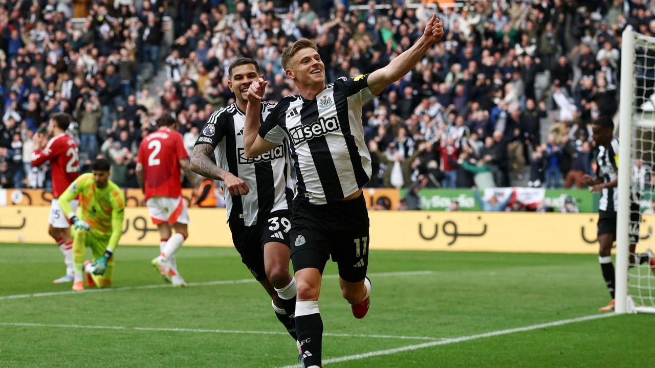 Newcastle United vs Manchester United