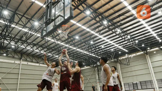 FOTO: Mengintip Persiapan West Bandits Jelang Babak Play-Off IBL 2021