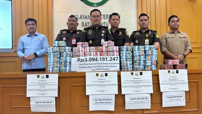 Pemulihan Aset Kasus Tambang Bangka Selatan, Kejaksaan Sita Rp 3 Miliar dan 2 SPBU