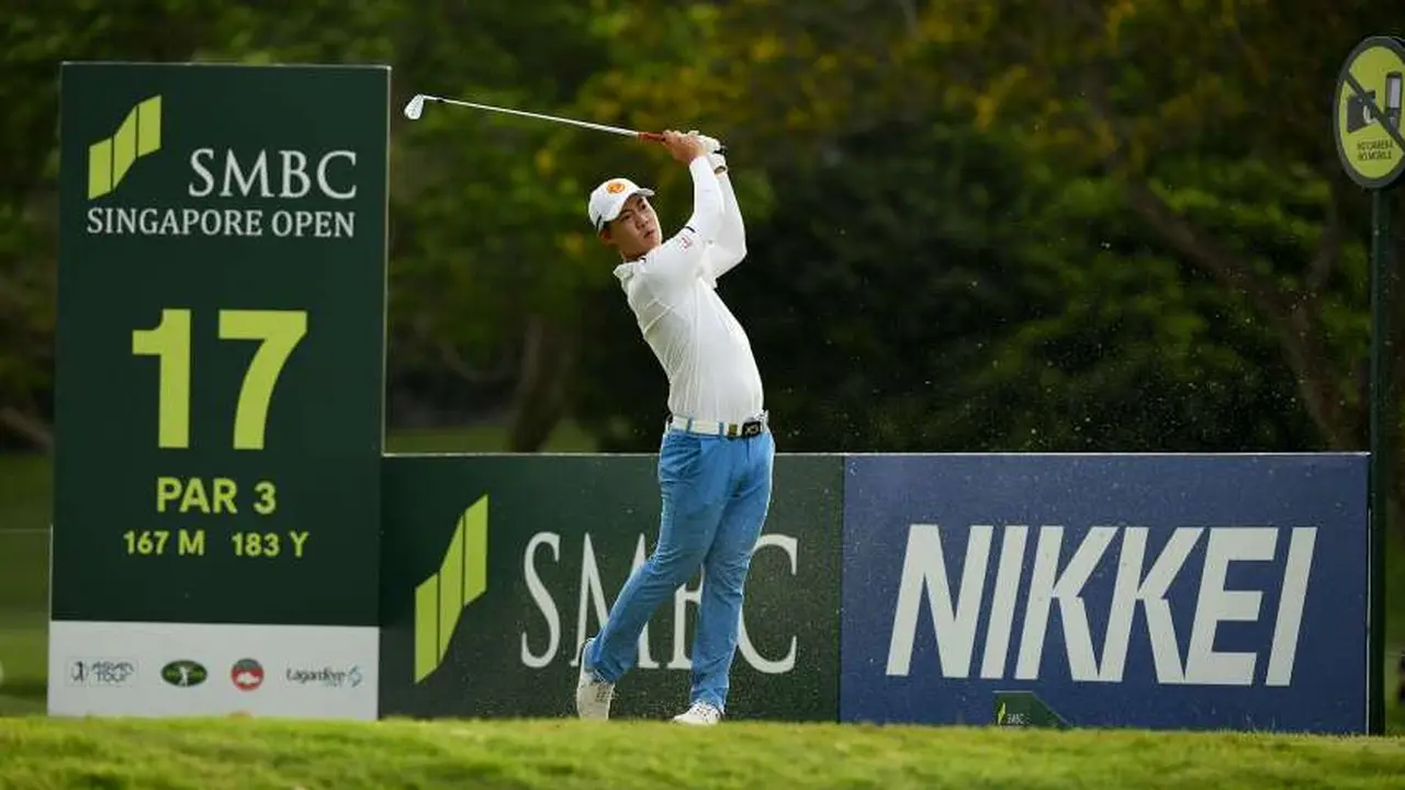 Jazz Janewattananond berambisi mempertahankan gelar SMBC Singapore Open 2020.