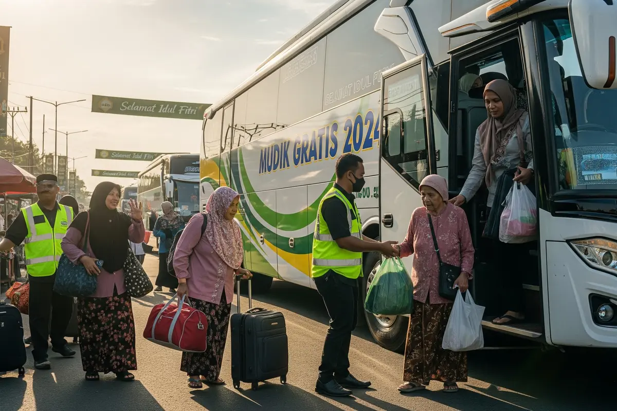 Bus Mudik Gratis