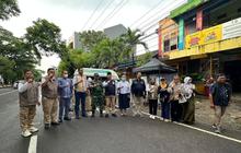 Komisi IX DPR RI dan BBPOM Perketat Pengawasan Pangan Makassar di Pasar Maricayya Jelang Ramadan