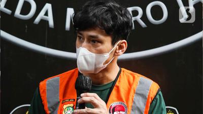 Detik-Detik Penangkapan Aktor Revaldo Fifaldi