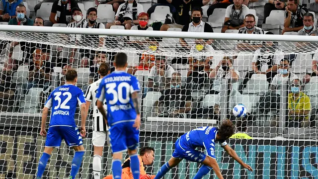 Ditinggal Ronaldo, Juventus Kalah di Kandang Sendiri