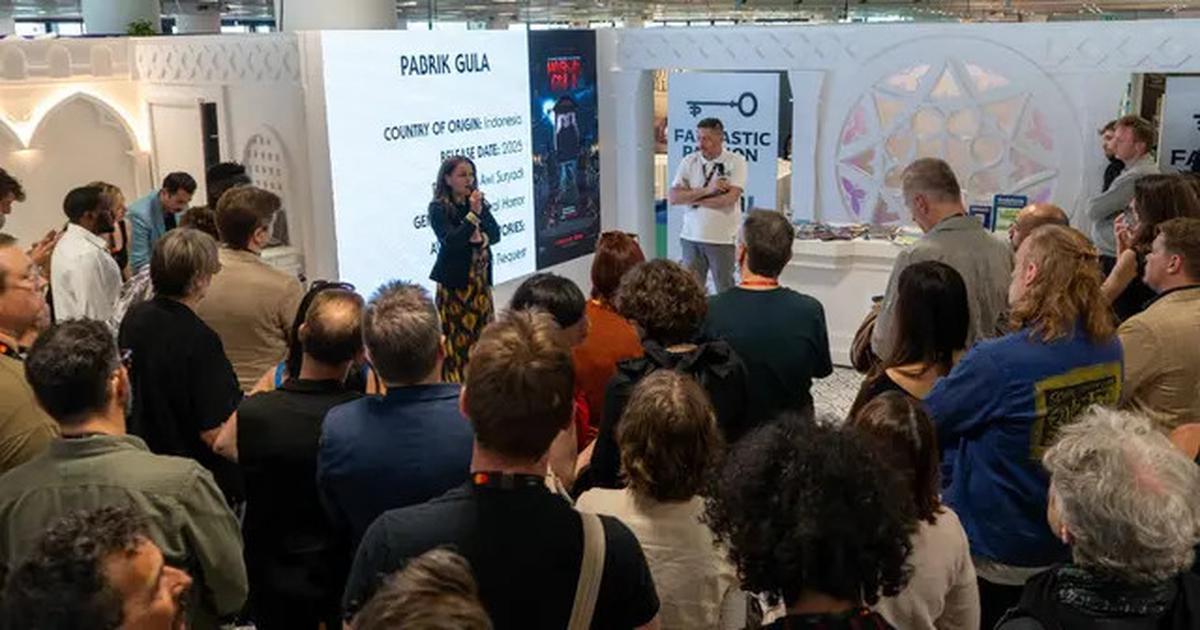 Pabrik Gula Melaju di Fantastic Pavilion Pasar Film Cannes 2025, Bermitra dengan Globalgate Entertainment
