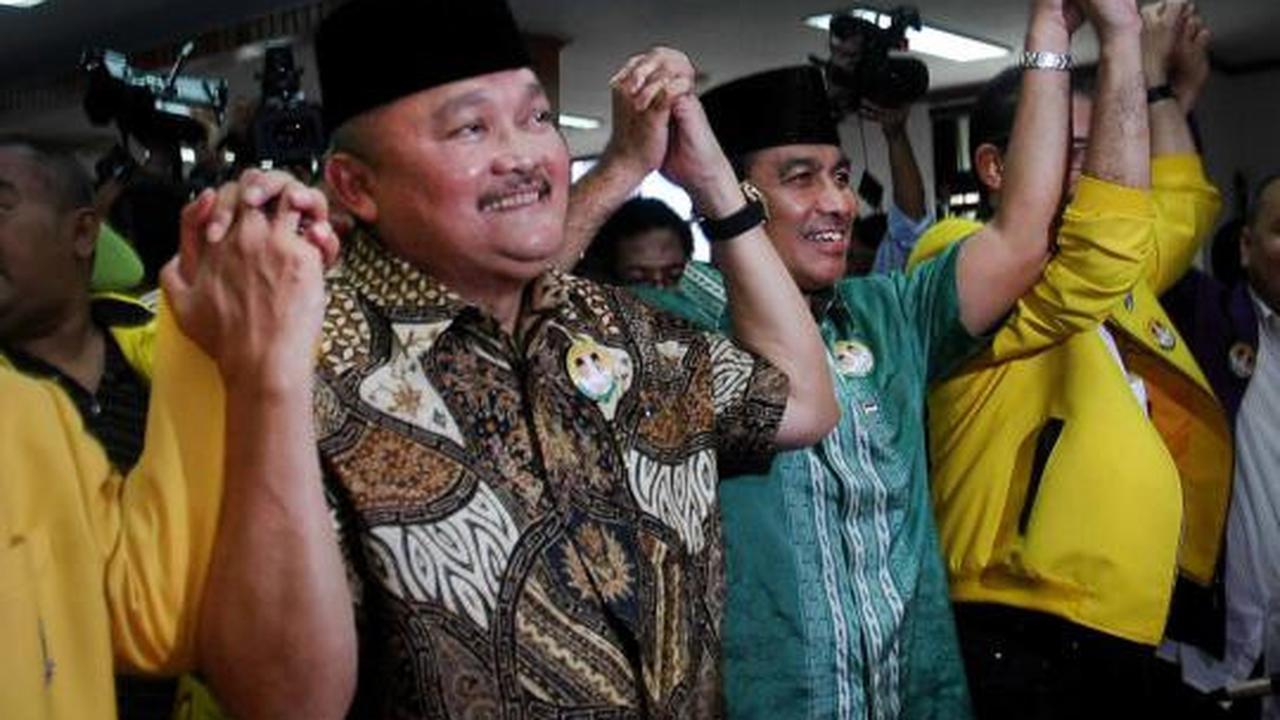 Alex dan Nono datangi KPUD Jakarta