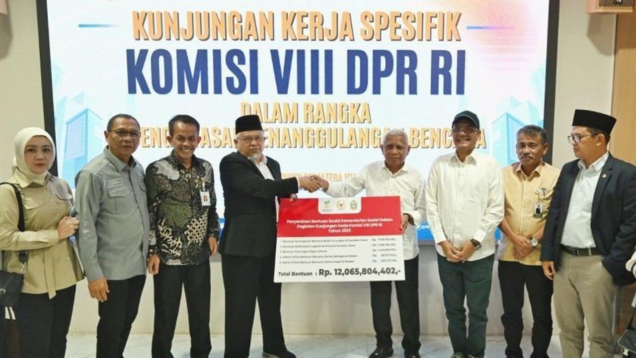 Wagub Sumut Paparkan Kondisi dan Penanganan Bencana Sumut ke DPR RI