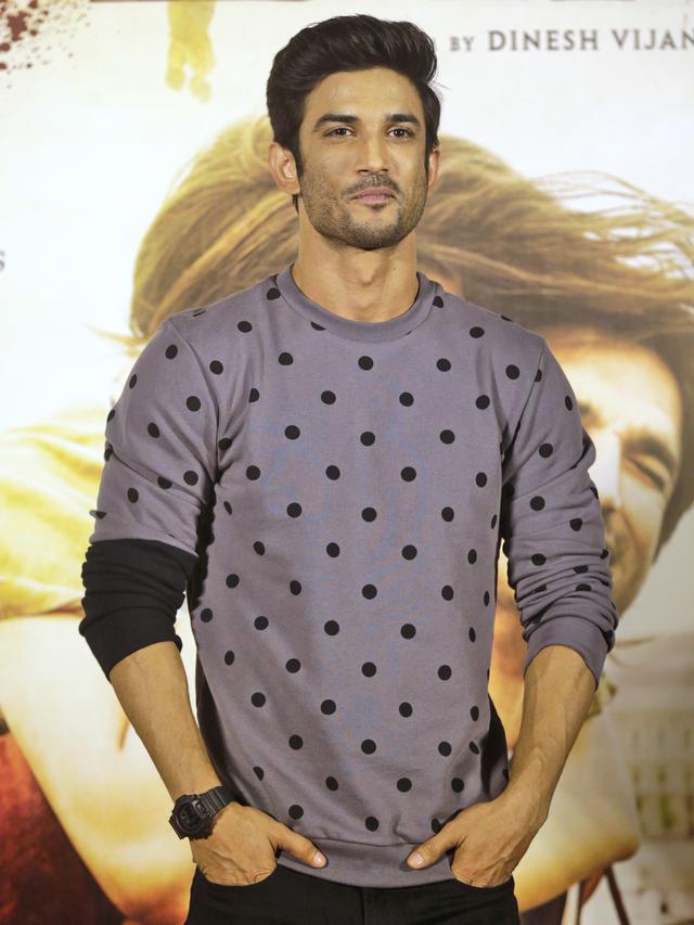 Sushant Singh Rajput. (AP Photo/Rafiq Maqbool, File)