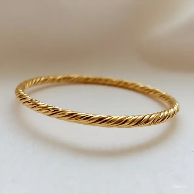Model Gelang Sekarang Bangle Emas 4 Gram