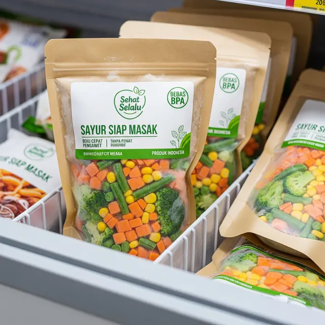9 Ide Jualan Frozen Food dengan Kemasan Eco Friendly