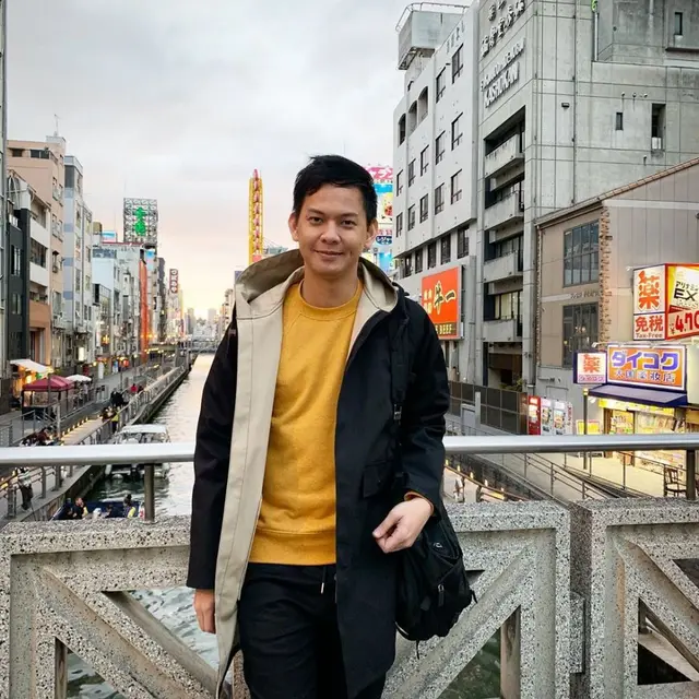 Potret Terbaru Andi Arsyil ‘Ketika Cinta Bertasbih’ yang Makin Keren