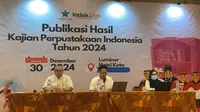 Riset 2024, Masyarakat Indonesia Makin Gemar Membaca