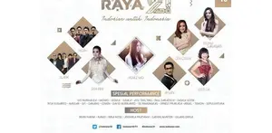 Bertabur bintang dengan kombinasi dangdut dan pop, ‘Konser Raya 21 Tahun Indosiar’ akan digelar secara spesial pada hari Senin 11 Januari 2016 tepat pukul 19.00 WIB di Istora Senayan.
