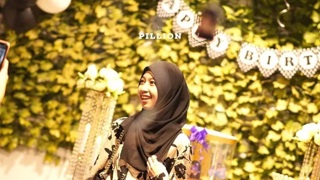 6 Potret Ultah Adiba Khanza ke-22 Tahun, Kehadiran Egy Maulana Curi Perhatian