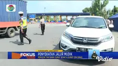 Perbarui informasi Anda bersama Fokus edisi (07/5) dengan pilihan topik di antaranya, Hantu Kampanyekan Larangan Mudik, Penyekatan Jalur Mudik, Anggrek Untuk Bingkisan Lebaran.