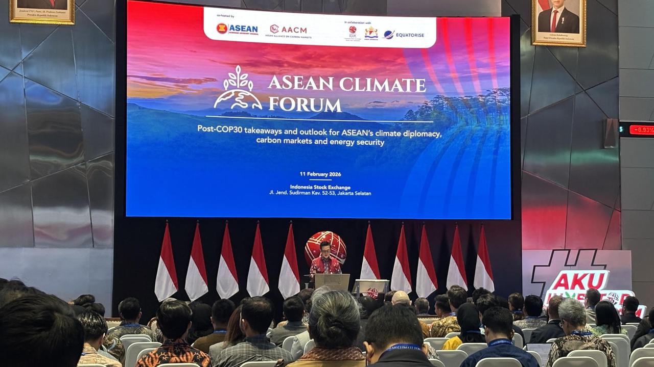 BEI Dorong Kolaborasi ASEAN Hadapi Krisis Karbon