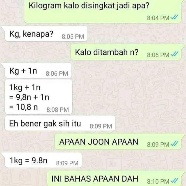 7 Chat Kocak Bilang Kangen Ke Orang Ini Ujungnya Bikin Sedih