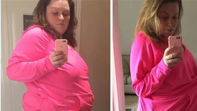 Turun 46 kg dalam setahun./Copyright today.com