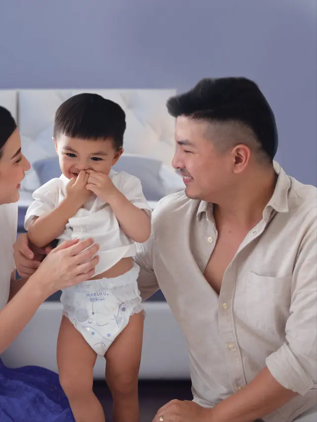 Chelsea Olivia dan keluarga. (Foto: Dok. Tim Inke Maris)