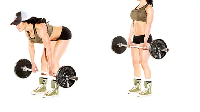 Straight Leg Deadlift