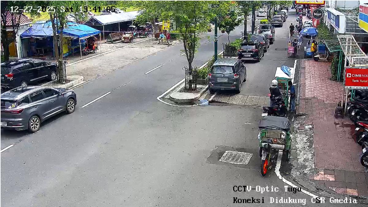 Cara Akses CCTV Jogja untuk Cek Kemacetan, Lewat Website dan Aplikasi Resmi