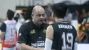 Pelatih Bhayangkara Presisi Reidel Toiran mengatakan, dengan kemenangan hari ini semakin menjadikan kami optimis menatap final four. (Dok. PBVSI)