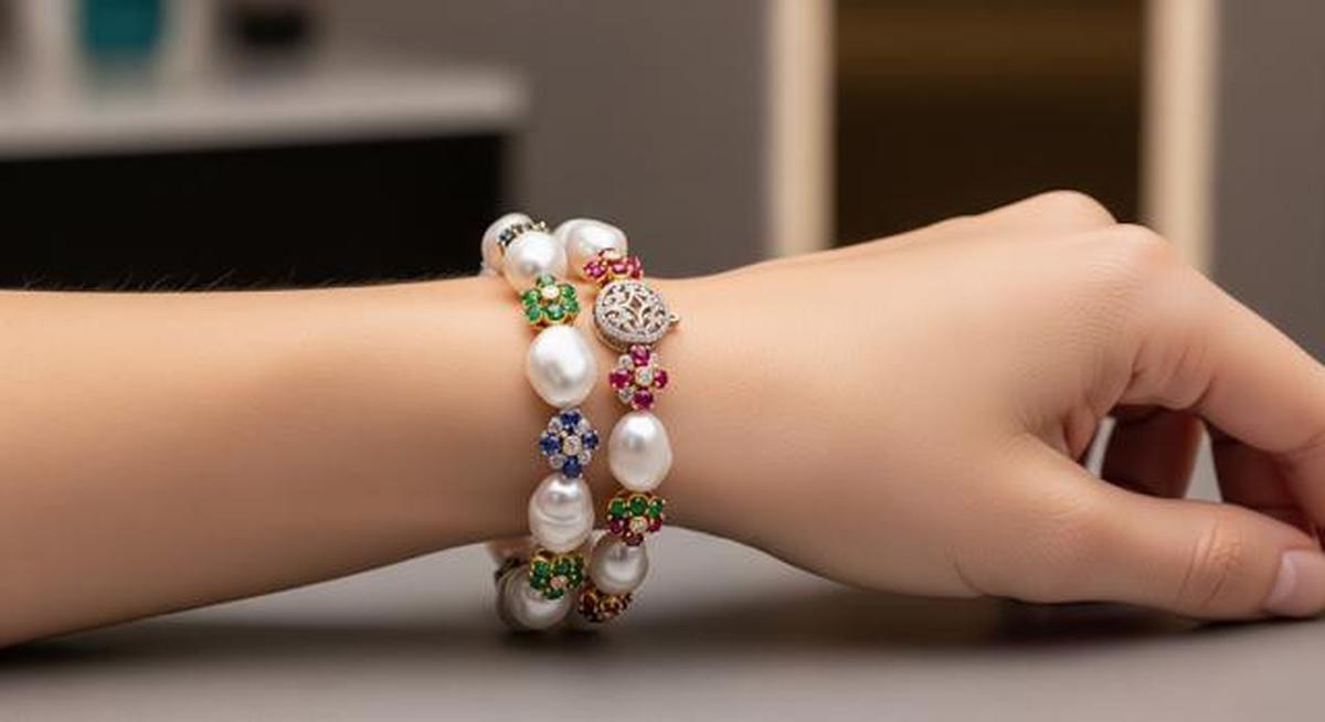 8 Model Gelang Mutiara Modern Baroque untuk Pesta, Sederhana Tapi Mewah