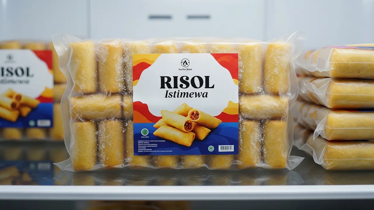 Ide Usaha Frozen Food Risol Beku dengan Target Balik Modal 2 Bulan/Gemini AI