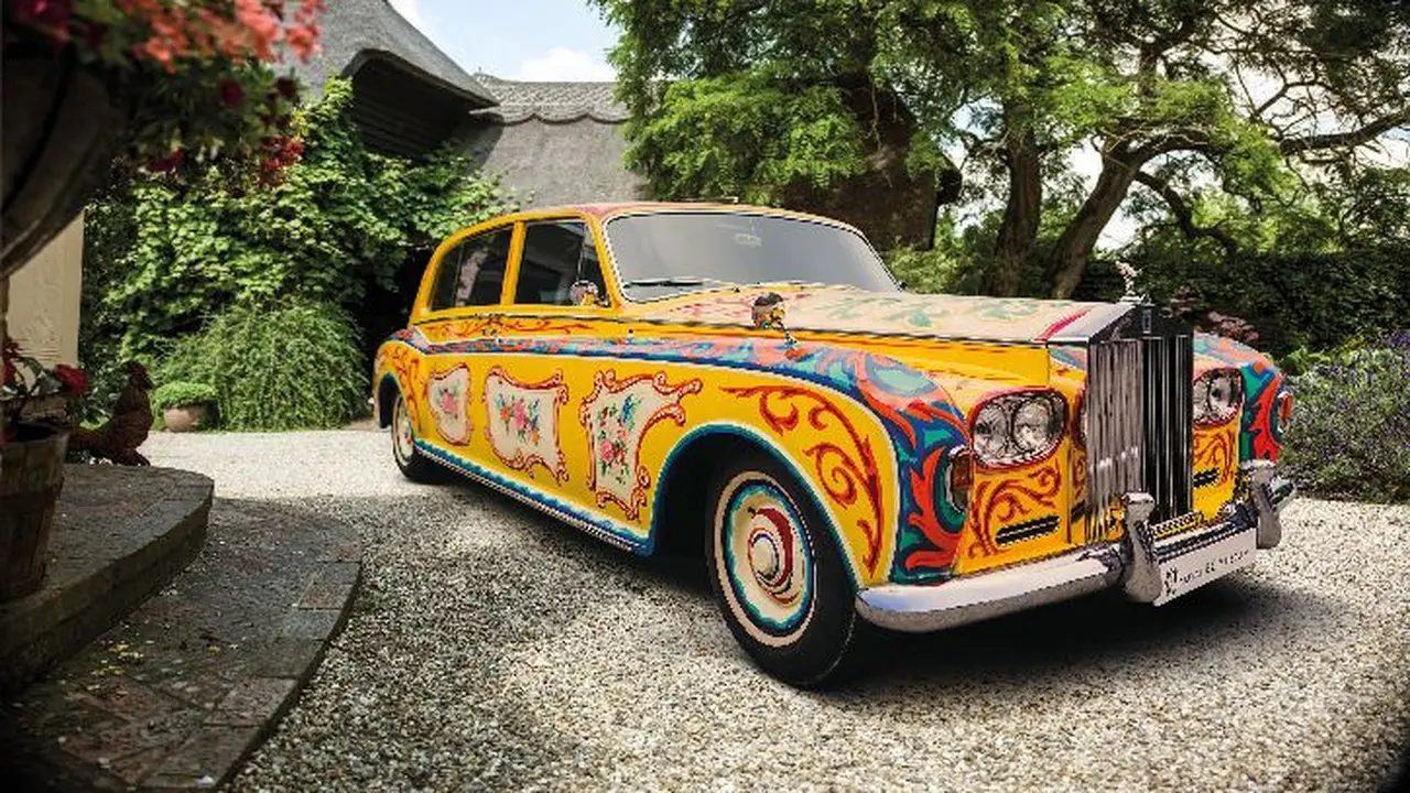 Rolls-Royce Phantom V Jon Lennon (Foto:Cnet.com)