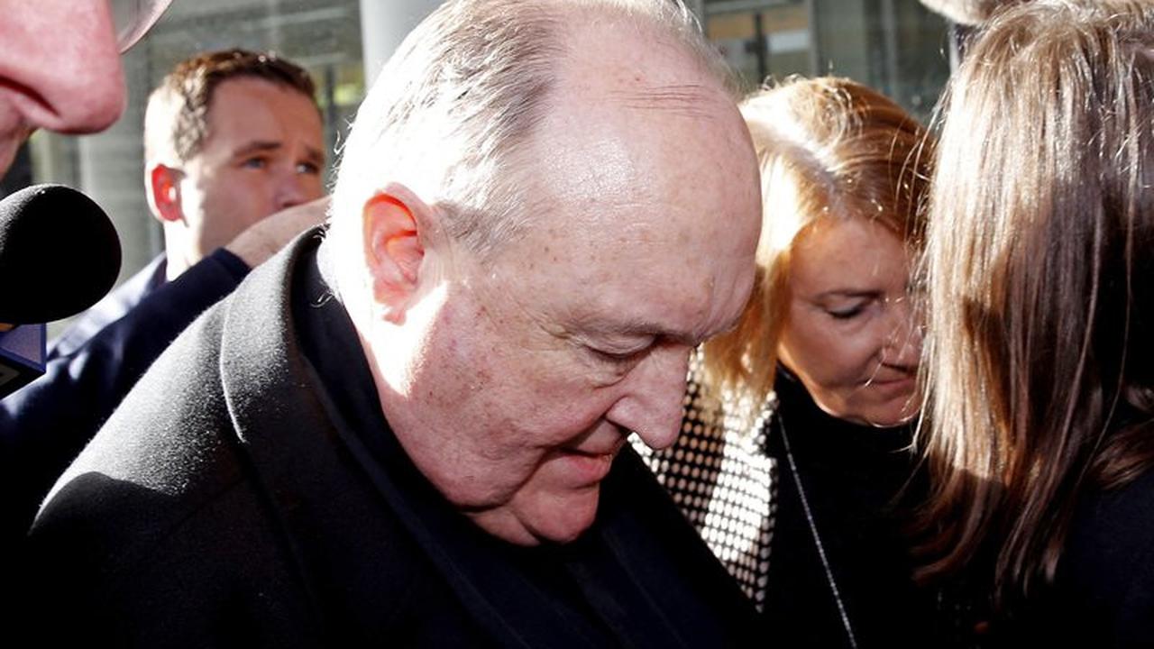 Uskup Agung Australia Philip WIlson, resmi dihukum karena terbukti menutupi pelecehan seksual (AP)