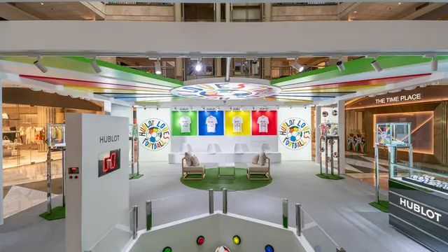 Rayakan UEFA Euro 2024, Pop-Up ‘Hublot Loves Football’ Hadir di Plaza Senayan