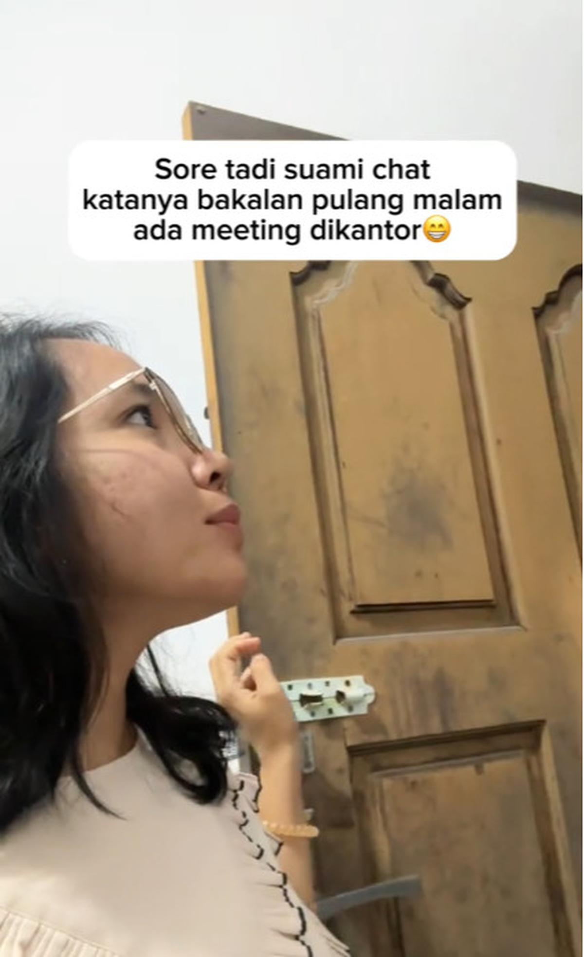 Suami Sibuk Bekerja, Momen Istri Rayakan Ultahnya Sendiri Ini Curi Perhatian