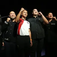 Press Conference pameran fotografi 'Reveal Jersey Merah Putih.' Foto: Document FIMELA/Adrian Putra.