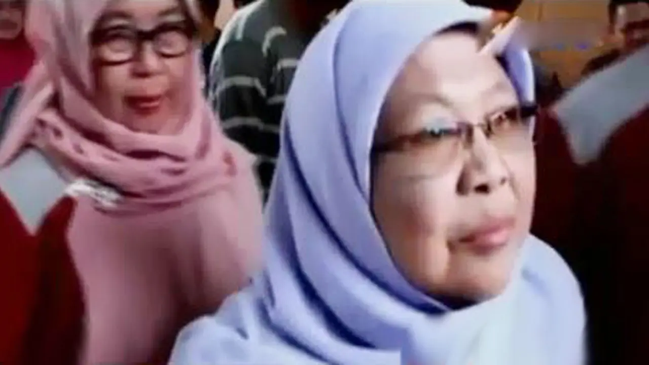 Ilustrasi Foto Siti Rokayah