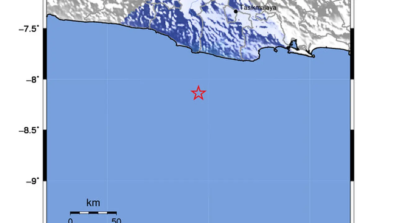 Gempa Pangandaran