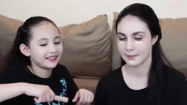 Pesona cantik Lakeisha Ariestia