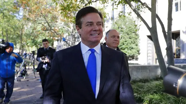 Paul Manafort, mantan ketua kampanye Donald Trump dalam pilpres 2016