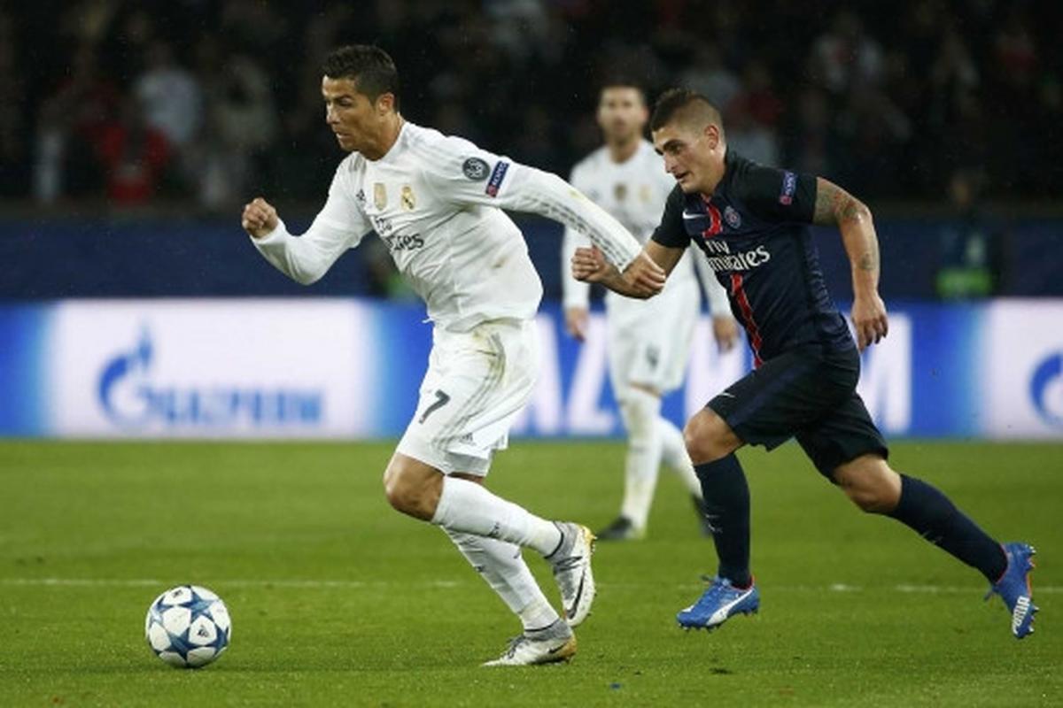 Duel sengit PSG kontra Real Madrid