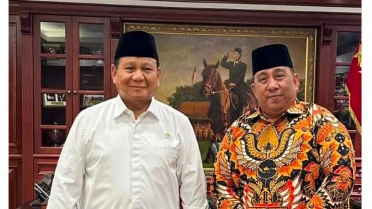 Menteri Pertahanan (Menhan) Prabowo Subianto yang juga Presiden RI terpilih periode 2024-2029 akan menghadiri Musyawarah Nasional (Munas) XIV Badan Komunikasi Pemuda Remaja Masjid Indonesia (BKPRMI)