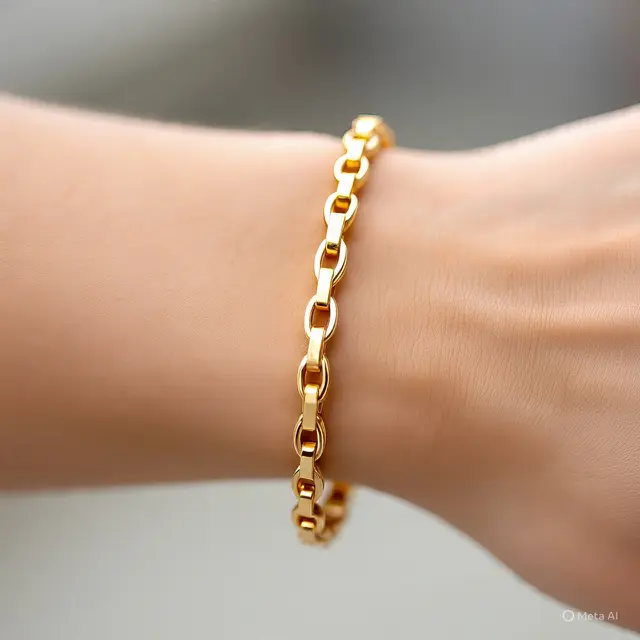 Model Gelang Emas 3 Mayam Terbaru