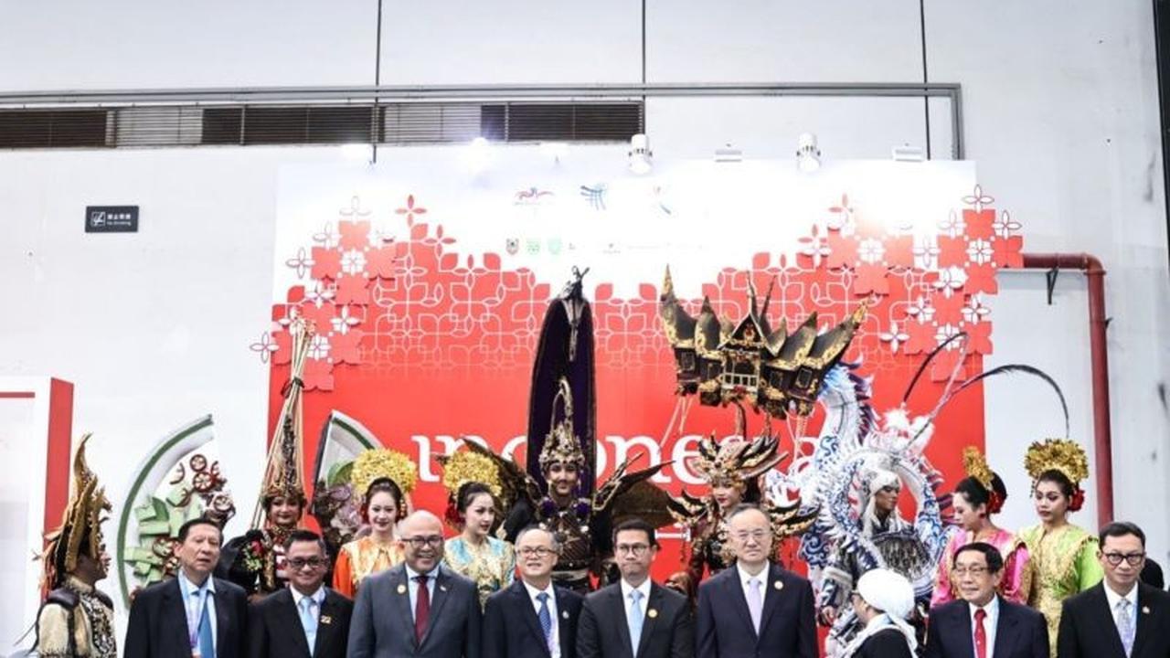 Tahukah Anda? Kalimantan Selatan Pamerkan Pesona Alam dan Kuliner di CAEXPO Nanning, China