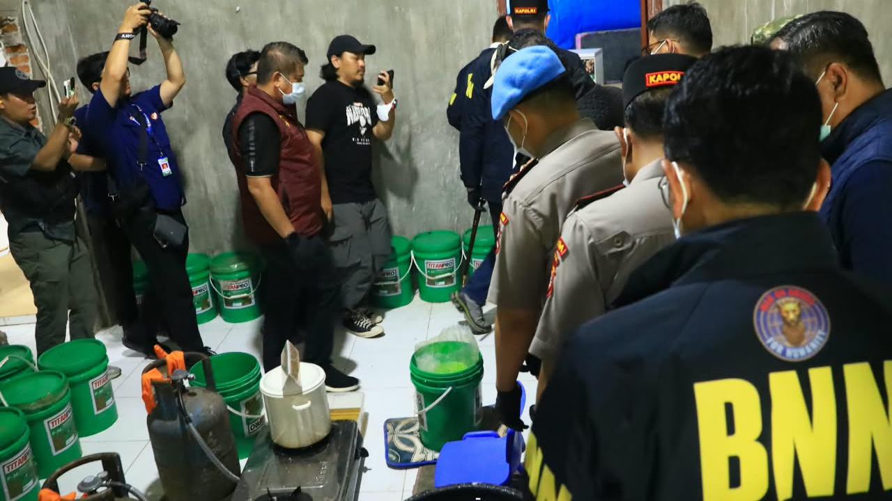 Kapolri Beberkan Cara Pabrik Sabu di Pidie Aceh Beroperasi