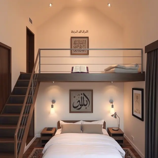5 Ide Kamar Sempit untuk Tempat Sholat, Tren Interior Modern 2025