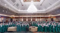 Pimpinan Pusat Fatayat Nahdlatul Ulama (PP Fatayat NU) masa khidmat 2022-2027 resmi dilantik oleh Wakil Sekretaris Jenderal (Wasekjen) PBNU Rahmat Hidayat Pulungan di Grand Sahid Jaya Hotel, Jakarta, Jumat (23/12).