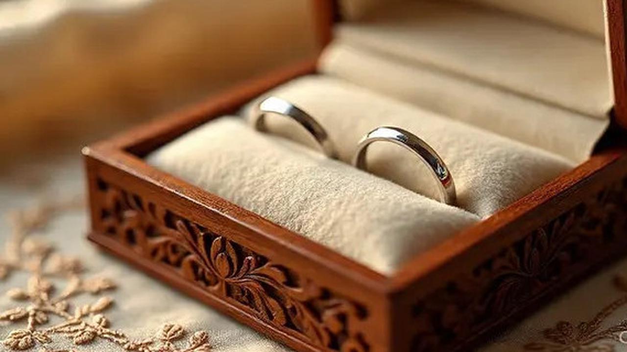 8 Rekomendasi Model Cincin Nikah Polos, Elegan dan Sarat Makna Cinta