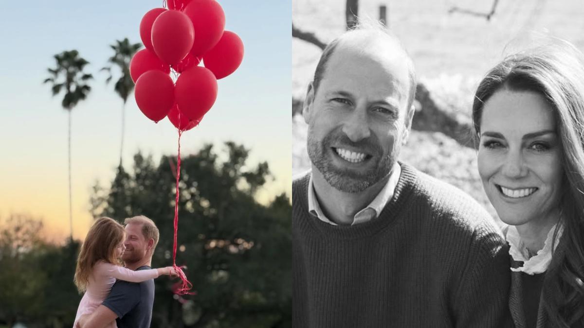 Adu Foto Hari Valentine 2026, Kate Middleton versus Meghan Markle