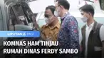 Rombongan Komnas HAM pada Senin (15/08) sore tiba di Rumah Dinas Ferdy Sambo untuk meninjau langsung tempat kejadian perkara dan mengusut adanya indikasi penghambatan penegakan hukum.