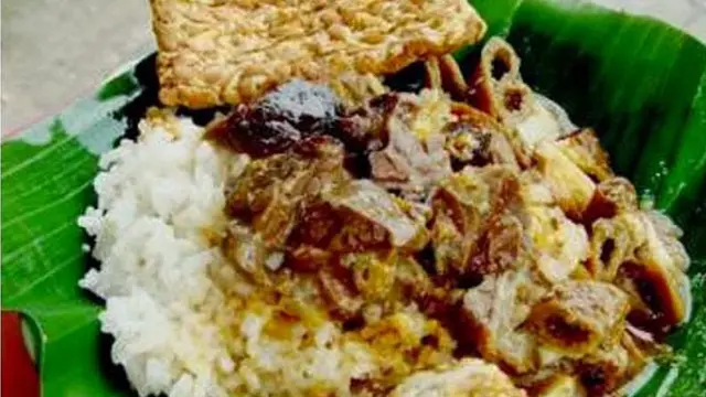 Unik, Nasi Kentut Ala Medan yang Enaknya Ga Nahan