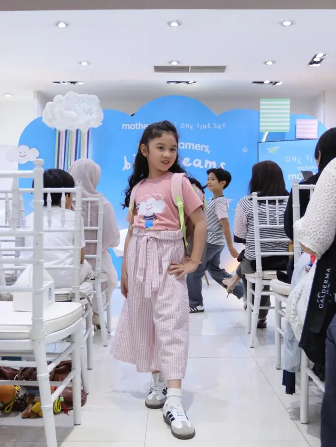 Koleksi baju Timeless untuk Anak yang Stylish dari Mother Care. Dok. Mothercare